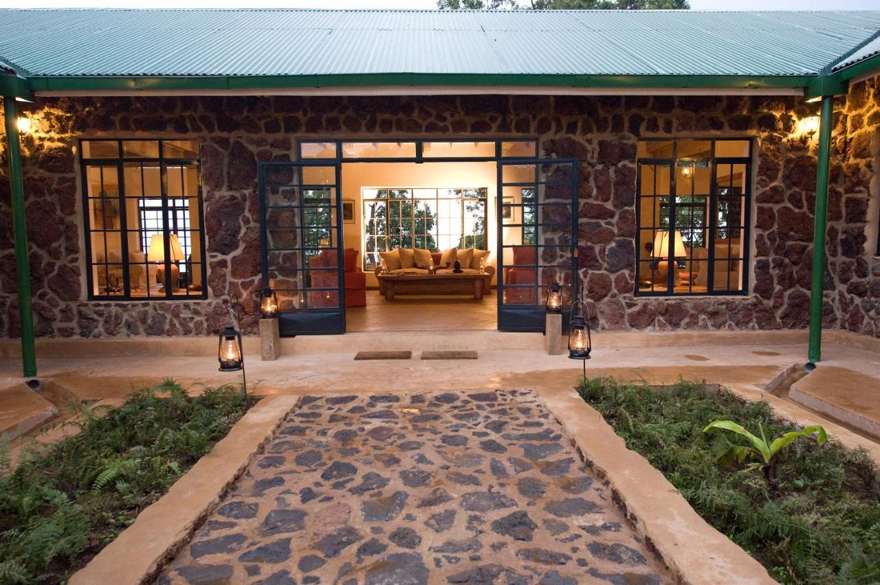 Clouds Mountain Gorilla Lodge Kisoro Экстерьер фото
